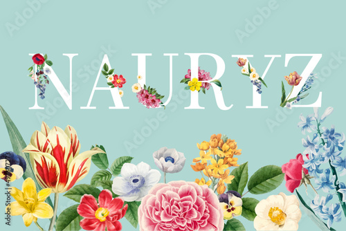 Nauryz, navruz, spring holiday, holiday of the arrival of spring, 2022