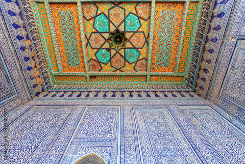 Toshhovli - Tash Khovli Palace, Khiva, Uzbekistan, Central Asia photo