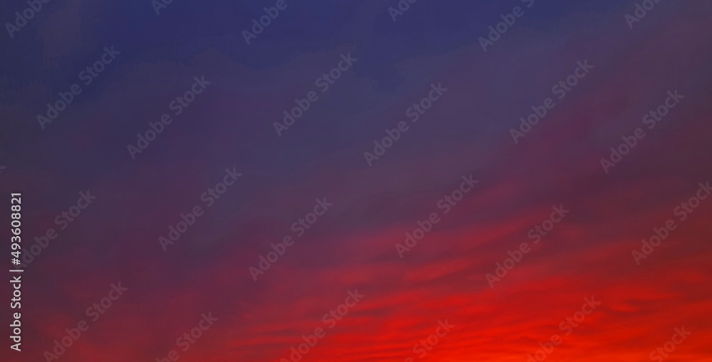 sunset sky background