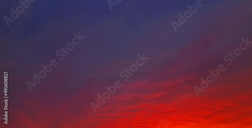 sunset sky background © Nita