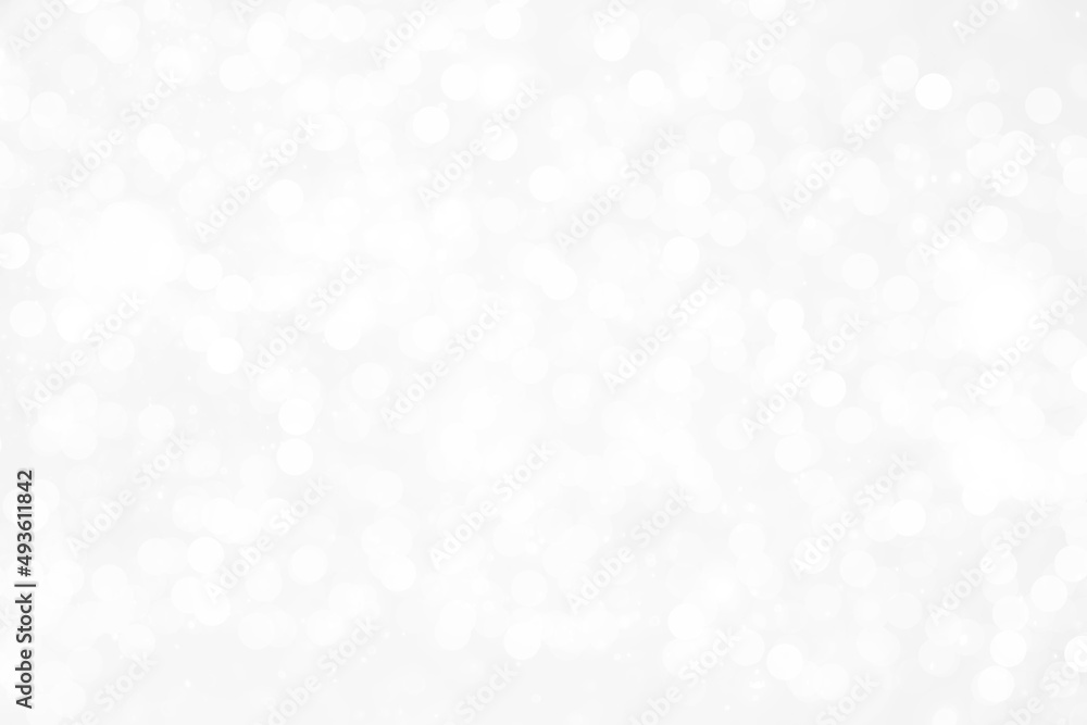 gray bokeh White and Silver lights on bokeh abstract background. gray bokeh White and Silver lights on bokeh abstract background.