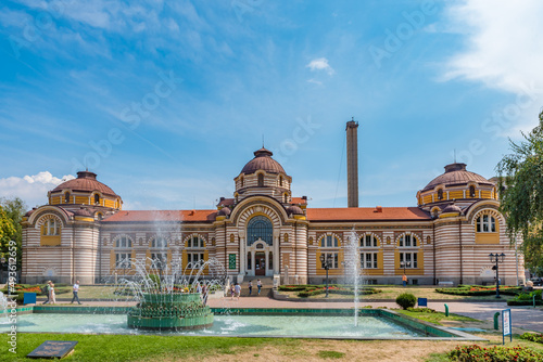 Regional History Museum - Sofia, until 2016 Museum of the History of Sofia, housed in the building of the former Central Mineral Bath in Sofia, Bulgaria