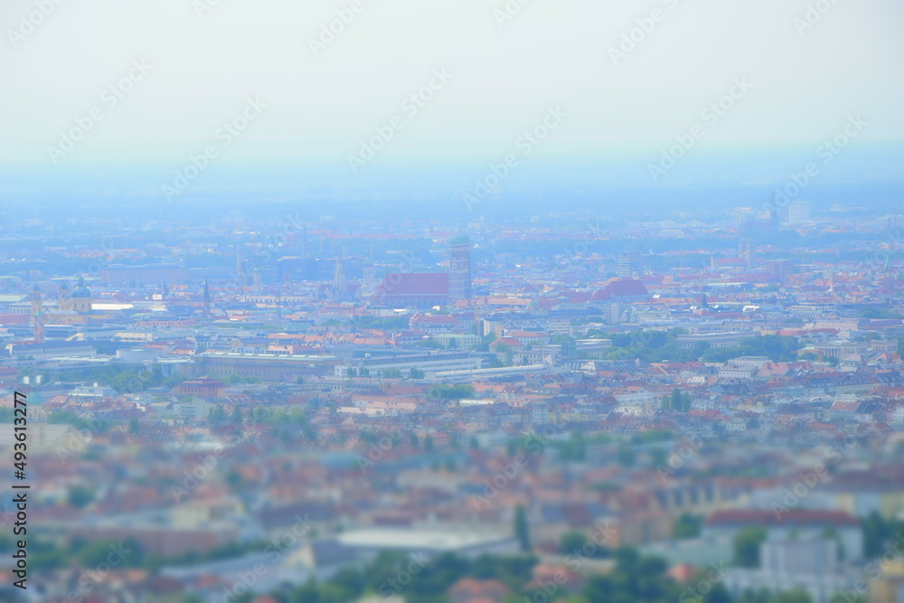 Aussicht, München