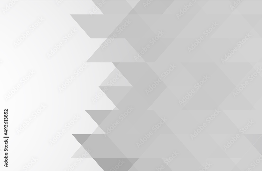White and gray color background. Abstract geometric pattern, vector White and gray color background. Abstract geometric pattern, vector