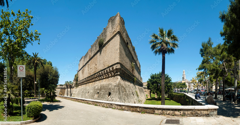 Castello Normanno-Svevo, castle in Bari, Italy