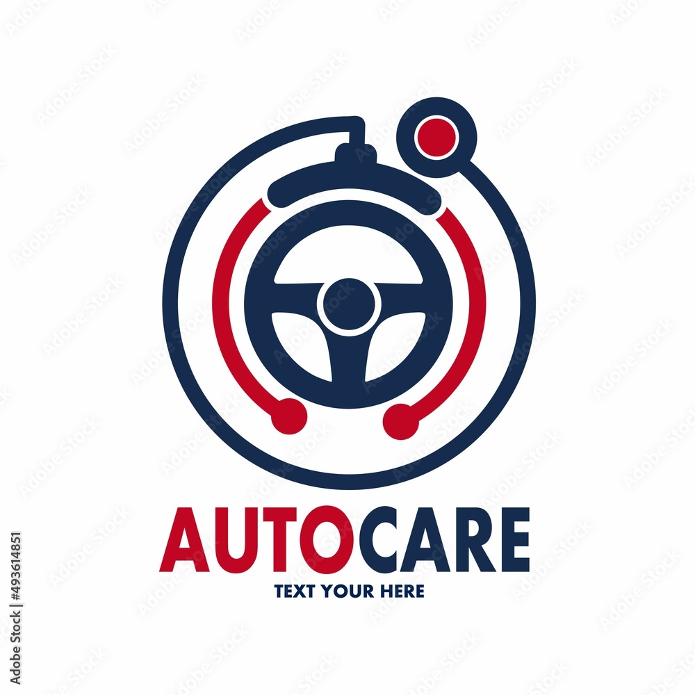 Car diagnostic vector logo template. This design use stethoscope symbol. Suitable for service or maintenance. Car diagnostic vector logo template. This design use stethoscope symbol. Suitable for service or maintenance.
