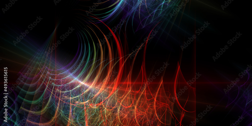 custom made wallpaper toronto digitalFractal Backgroung