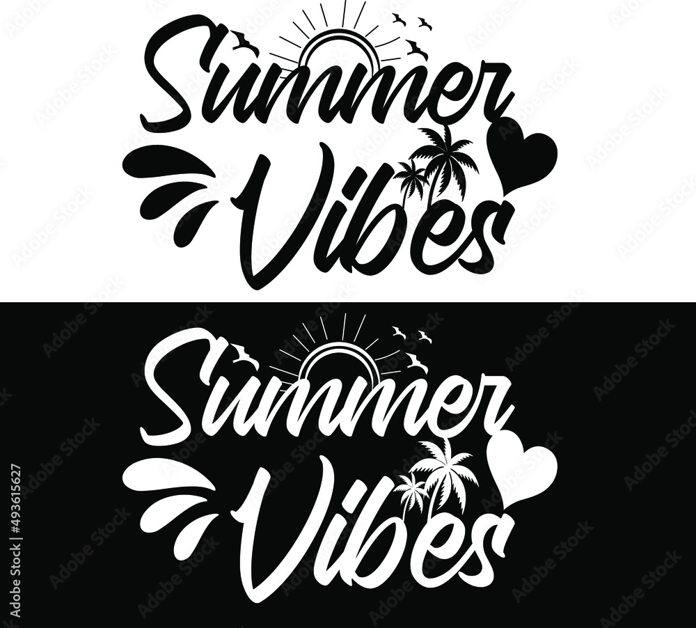 Summer Vibes T- Shirt Summer Vibes T- Shirt