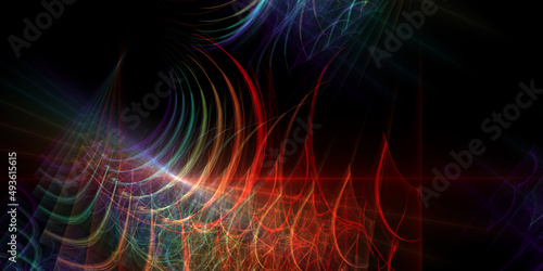 Wallpaper Mural Fractal Backgroung Torontodigital.ca