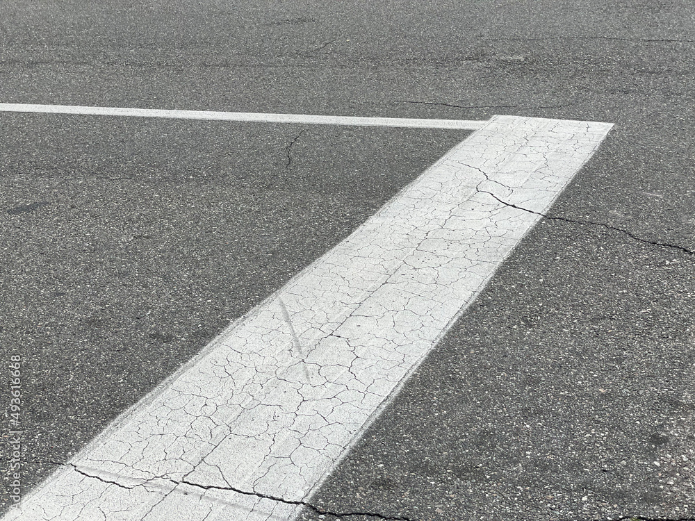 Fototapeta premium road texture