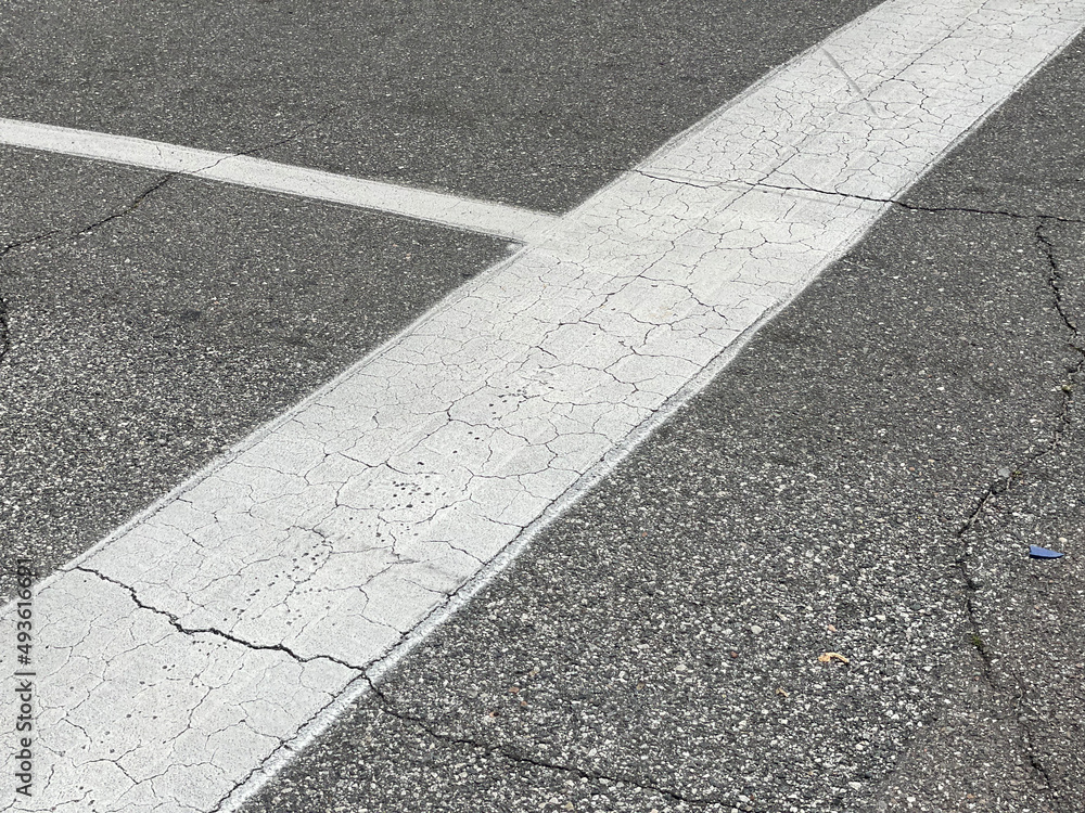 Obraz premium road texture