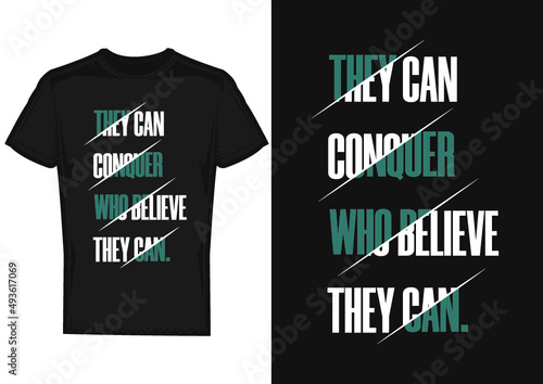 Text Effect Tshirt Design
