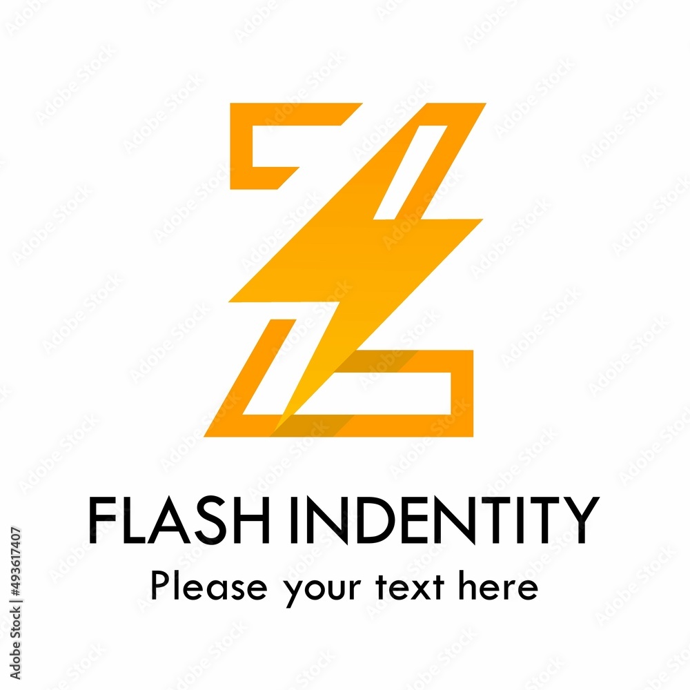 Flash z letter vector logo template. There are font with thunder symbol. Suitable for fast, power, electric, identity and speed. Flash z letter vector logo template. There are font with thunder symbol. Suitable for fast, power, electric, identity and speed.