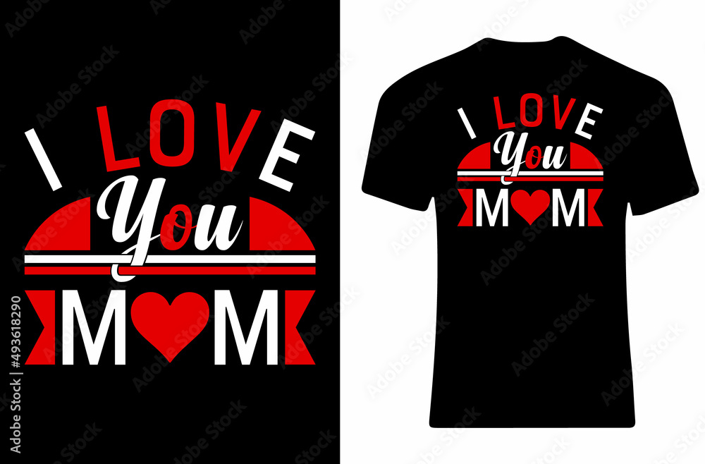 Fototapeta premium Creative T-shirt design
