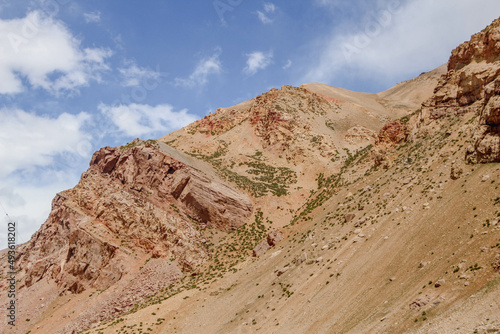 landscape in the mountains