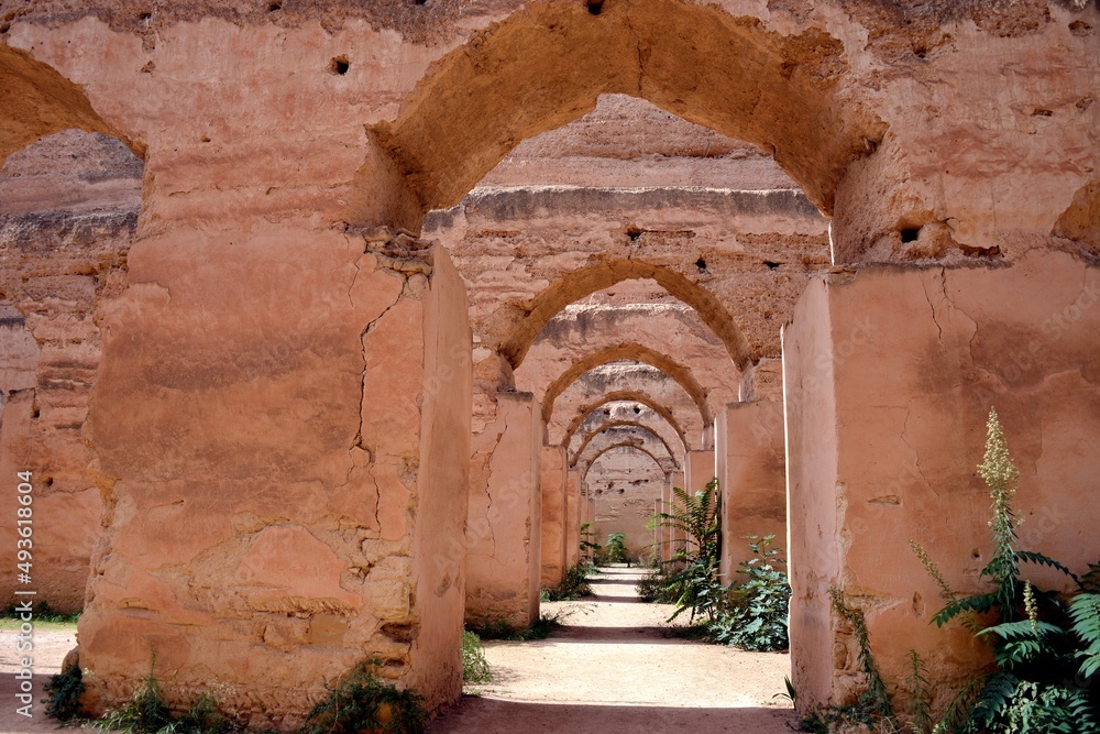 
MOROCCO-MEKNES  
One of the 4 old imperial cities of Morocco