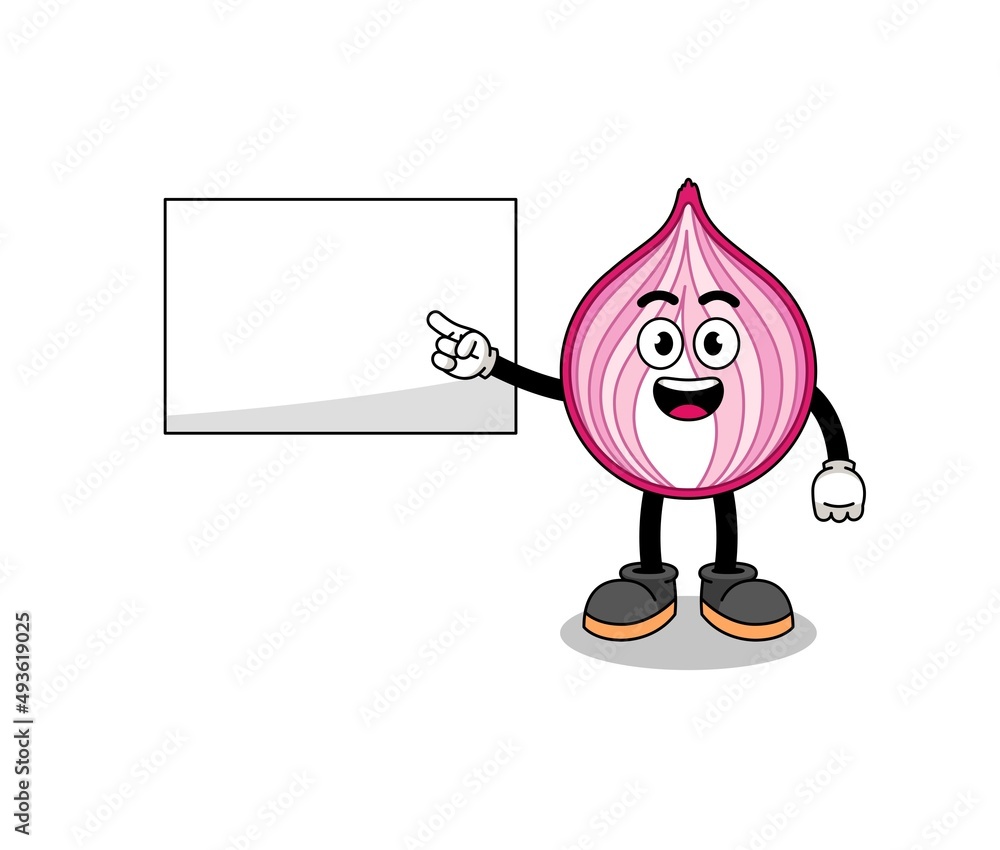 sliced onion illustration doing a presentation sliced onion illustration doing a presentation