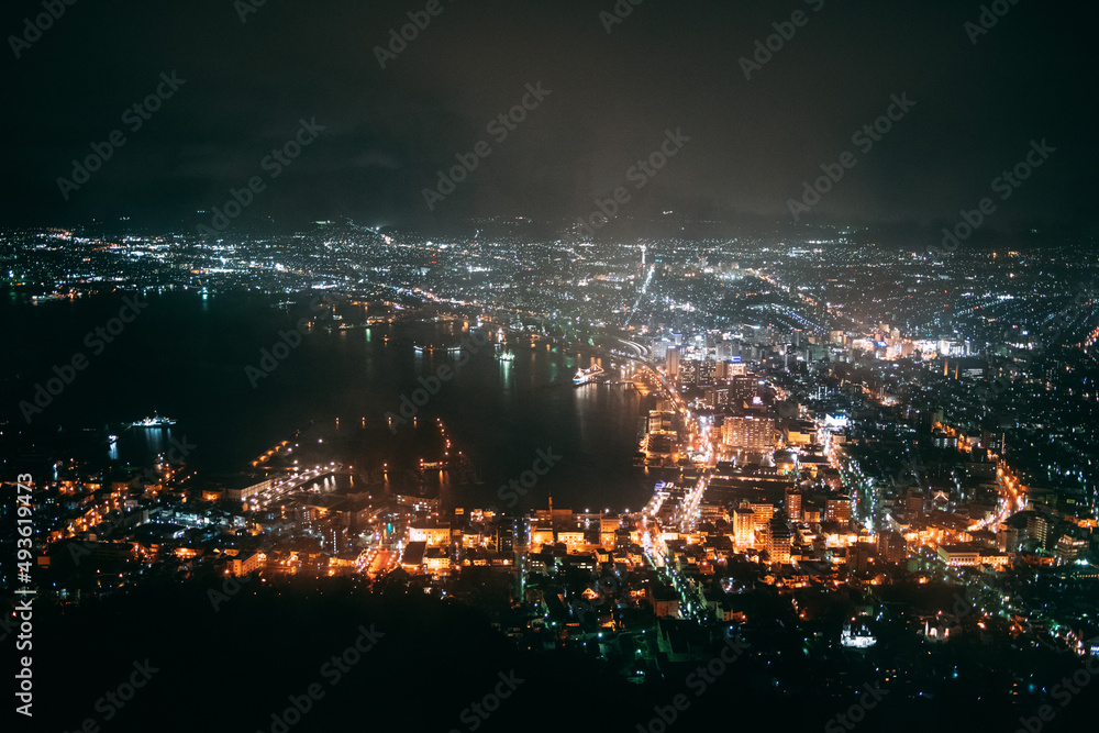 city at night