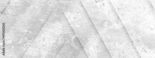 White abstract background pattern in creative modern triangle shapes and angles  white and grey glossy squares abstract tech banner design.