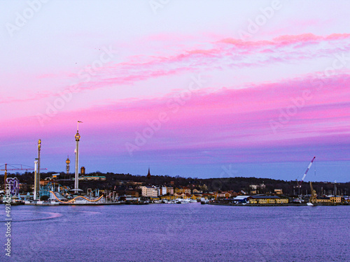 sunset