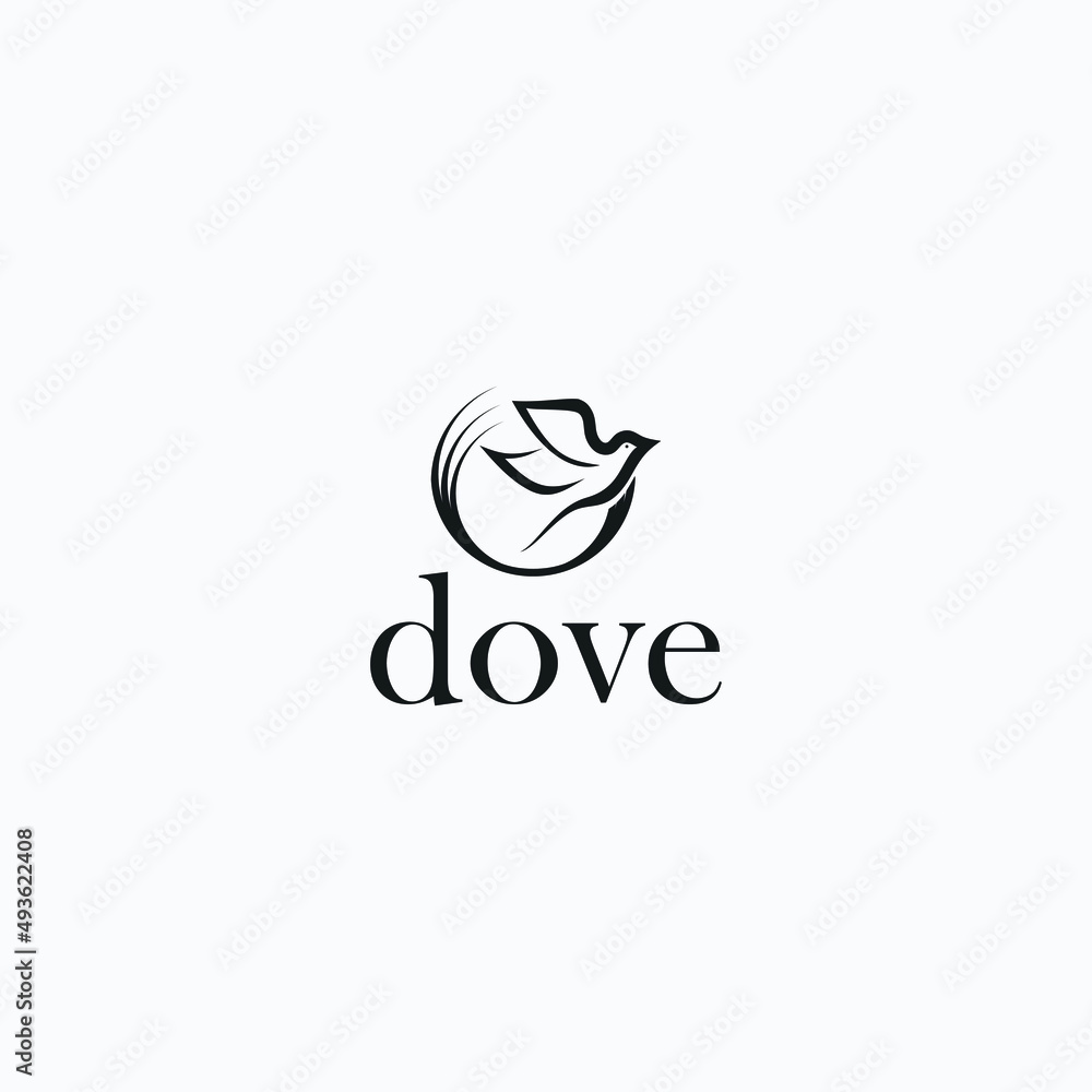 bird in a cage logo design bird in a cage logo design