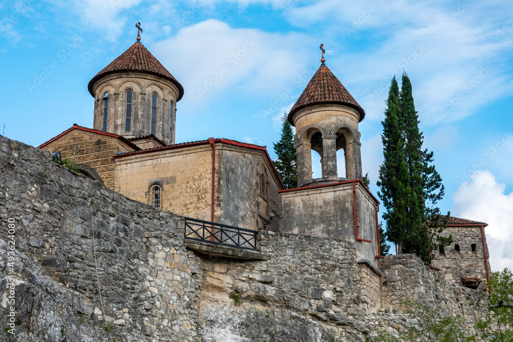 Motsameta Monastery near Kutaisi, Imereti region of Georgia.