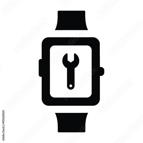 Repair smart watch icon