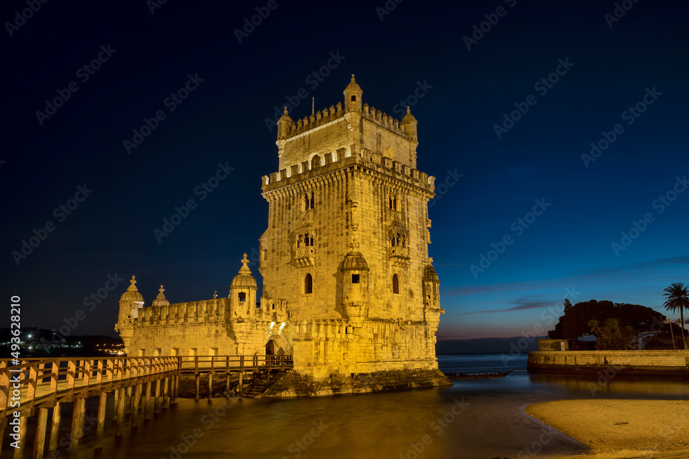 The Belem Tower, or 
