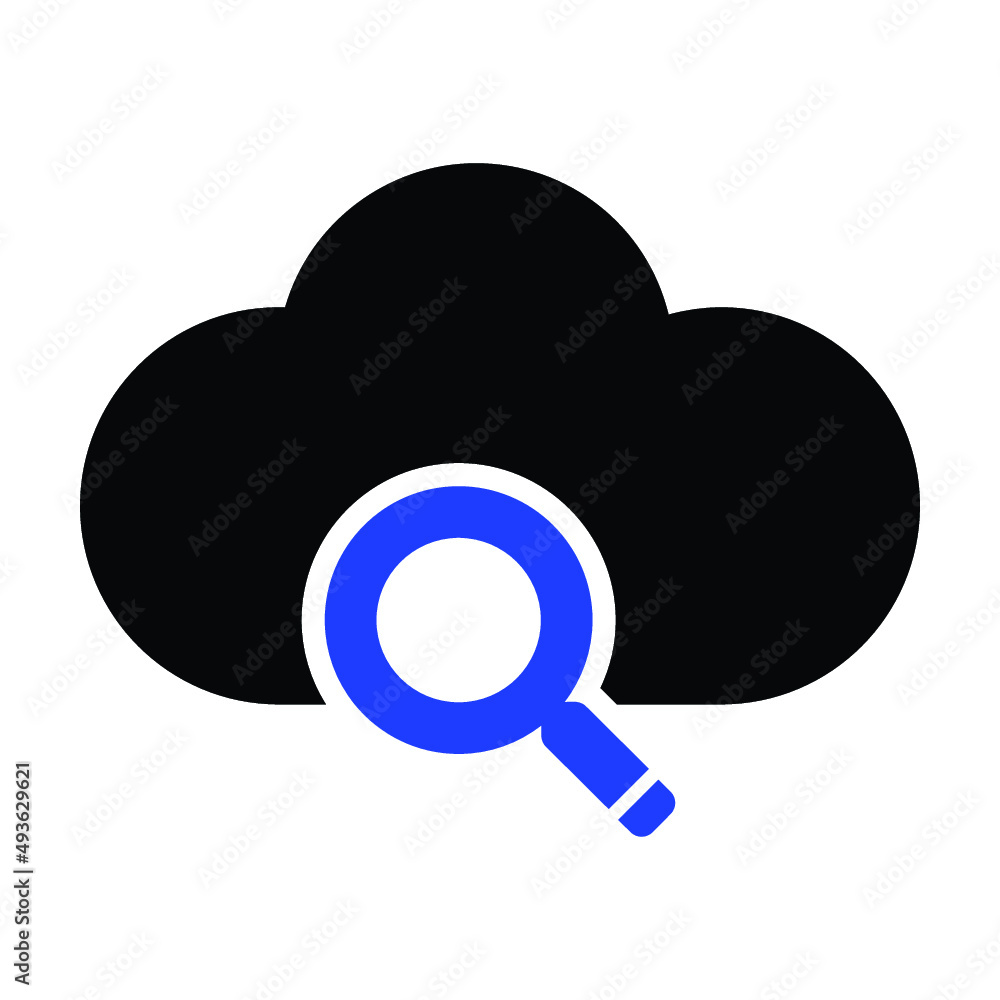 Global Cloud Icon Global Cloud Icon