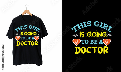
Doctor T-shirt Design 
