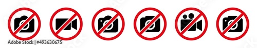 No Camera Icon