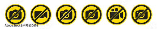 No Camera Icon