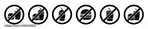 No Eating Icon