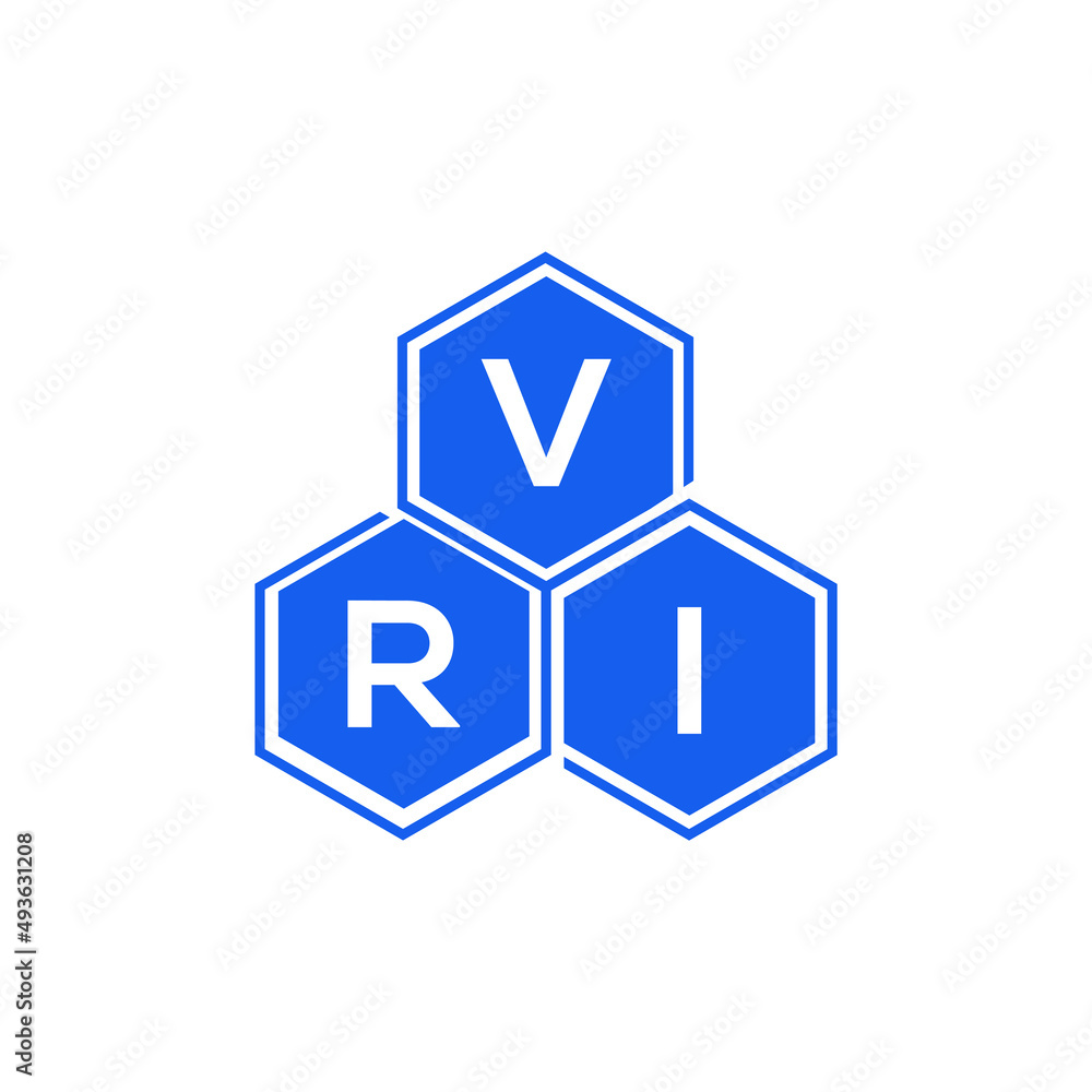 VRI letter logo design on black background. VRI creative initials letter logo concept. VRI letter design. VRI letter logo design on black background. VRI creative initials letter logo concept. VRI letter design.