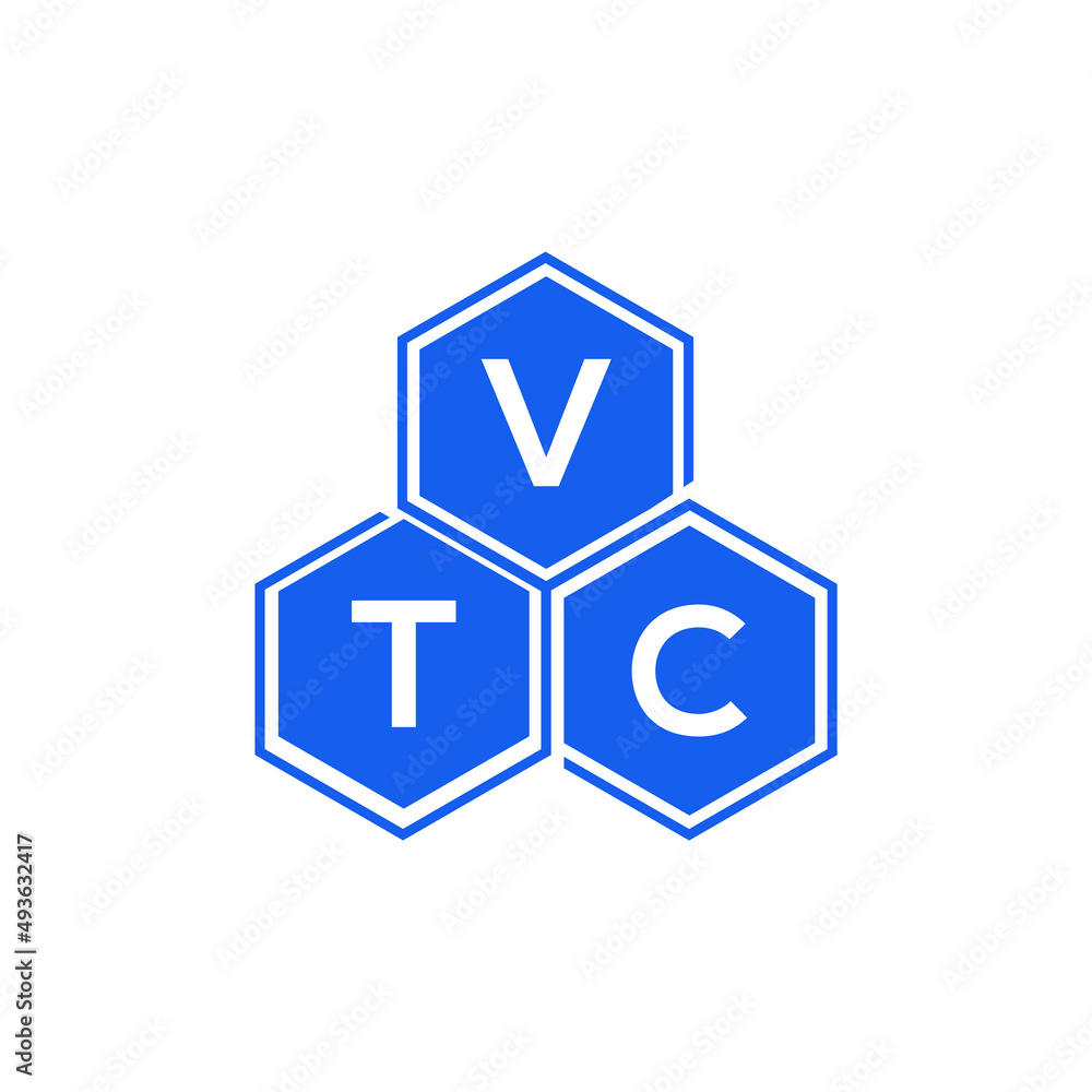 VTC letter logo design on black background. VTC creative initials letter logo concept. VTC letter design. VTC letter logo design on black background. VTC creative initials letter logo concept. VTC letter design.