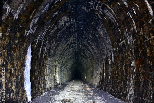 Tunel kolejowy w Kowarach na Dolnym Sląsku, 