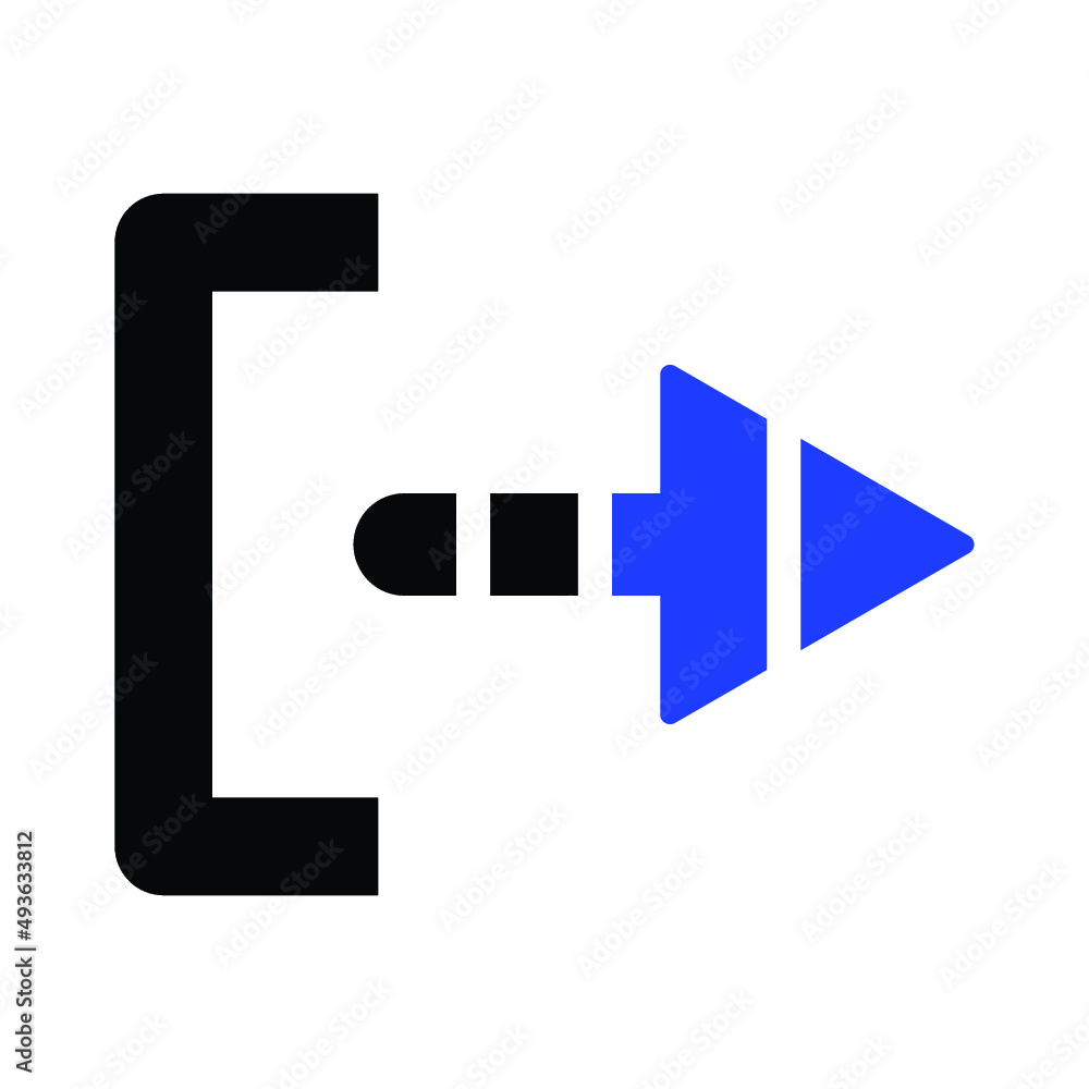 Exit Arrow Icon Exit Arrow Icon