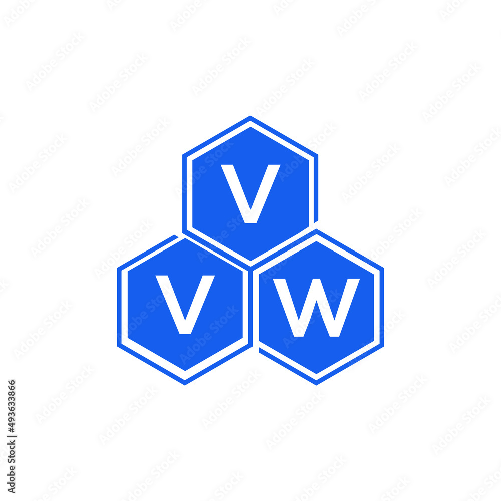 VVW letter logo design on black background. VVW creative initials letter logo concept. VVW letter design. VVW letter logo design on black background. VVW creative initials letter logo concept. VVW letter design.