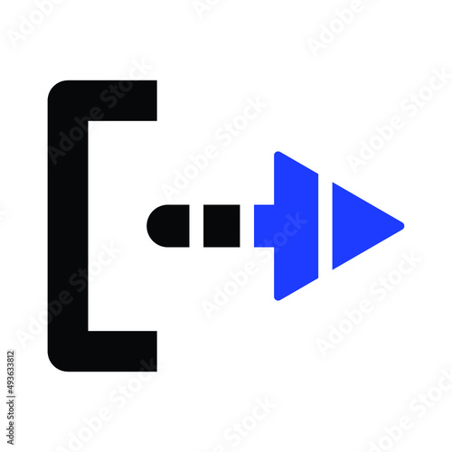 Exit Arrow Icon