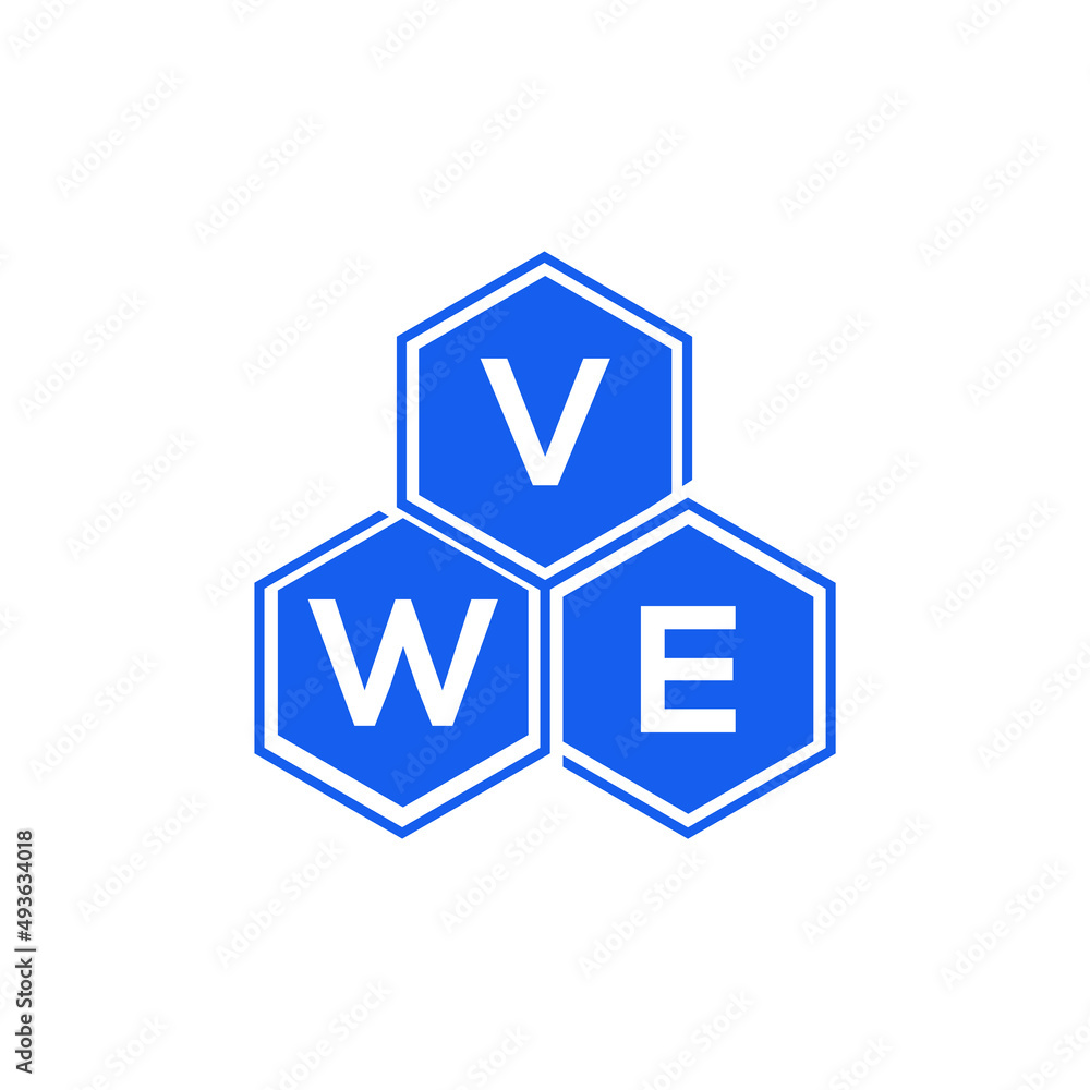 VWE letter logo design on black background. VWE creative initials letter logo concept. VWE letter design. VWE letter logo design on black background. VWE creative initials letter logo concept. VWE letter design.
