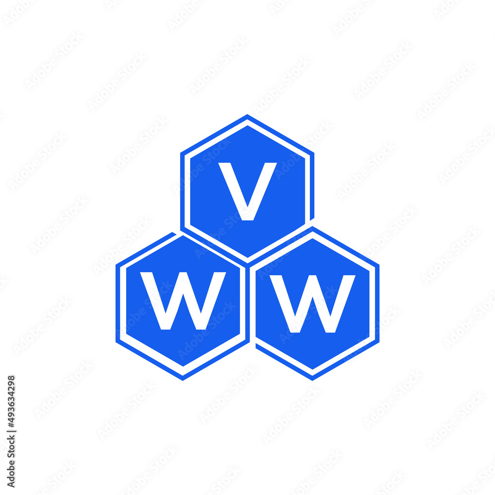 VWW letter logo design on black background. VWW creative initials letter logo concept. VWW letter design. VWW letter logo design on black background. VWW creative initials letter logo concept. VWW letter design.