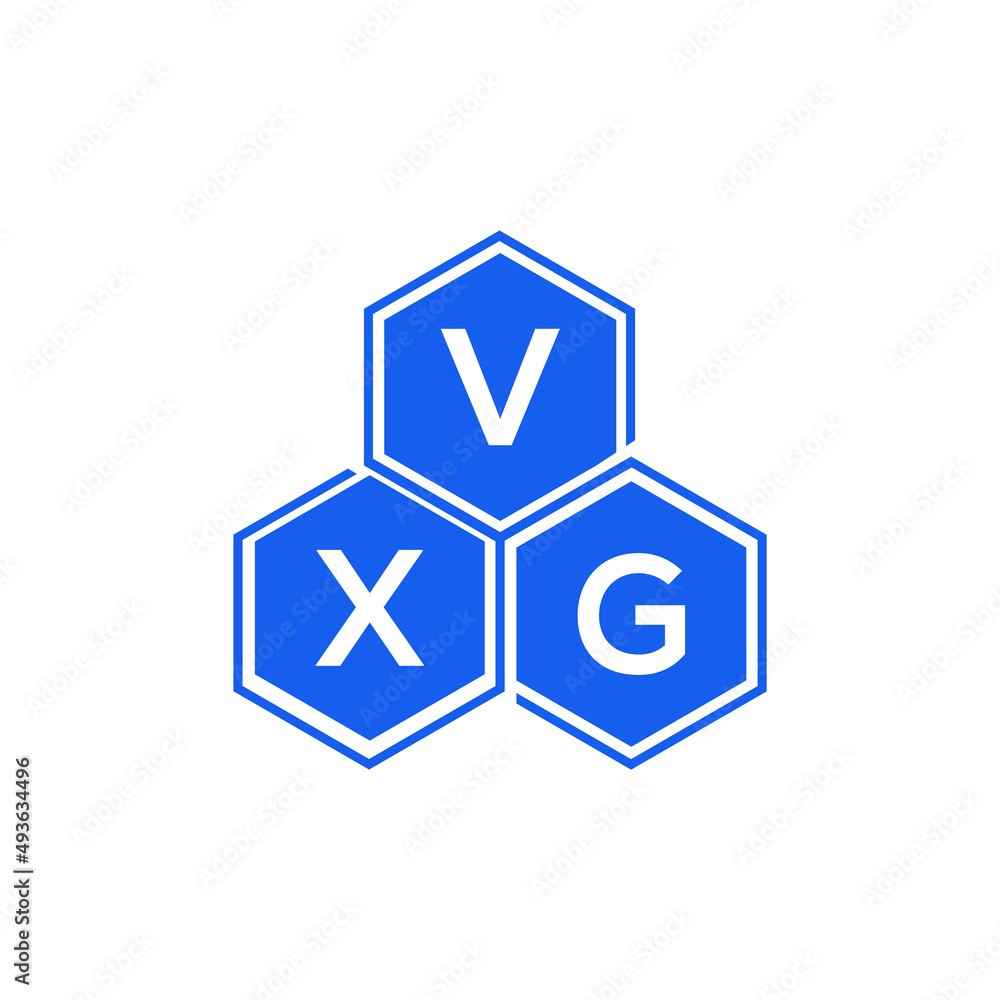 VXG letter logo design on black background. VXG creative initials letter logo concept. VXG letter design. VXG letter logo design on black background. VXG creative initials letter logo concept. VXG letter design.