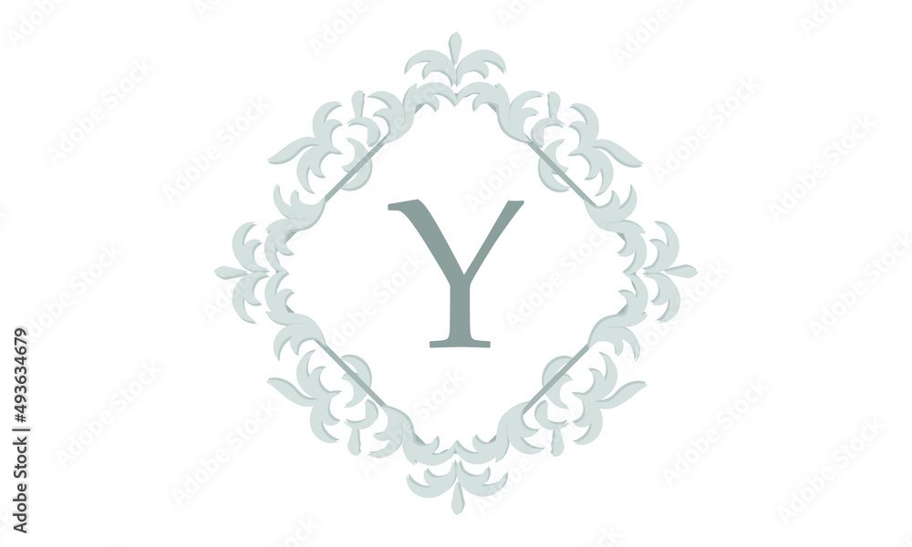 Elegant floral monogram design template for letter Y. Wedding monogram. Calligraphic elegant ornament. Business sign, identity monogram for restaurant, boutique, hotel, heraldic, jewelry. Elegant floral monogram design template for letter Y. Wedding monogram. Calligraphic elegant ornament. Business sign, identity monogram for restaurant, boutique, hotel, heraldic, jewelry.