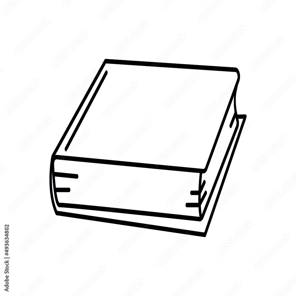 Books vector and illustration, black and white, hand drawn, sketch style, isolated on white background. Flat cartoon style vector illustration.
Books vector and illustration, black and white, hand drawn, sketch style, isolated on white background. Flat cartoon style vector illustration.