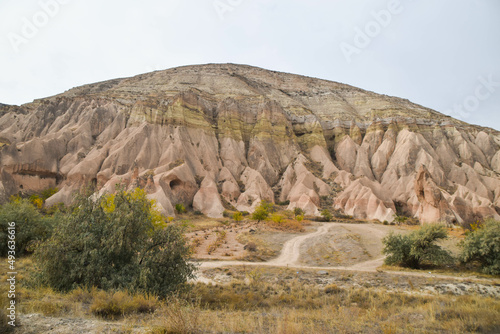 Goreme historical national park in a protected area in Cappadocia,Turkey