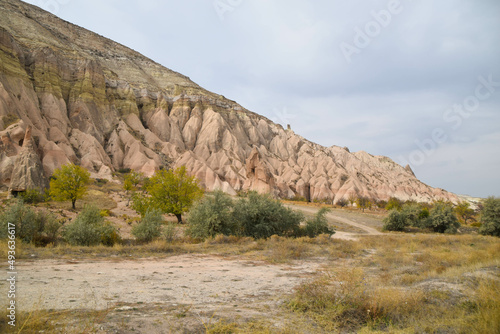 Goreme historical national park in a protected area in Cappadocia,Turkey