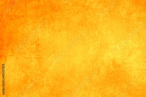 Amber colored grungy backdrop