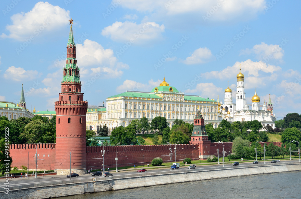  Kremlin in Moscow, Russia