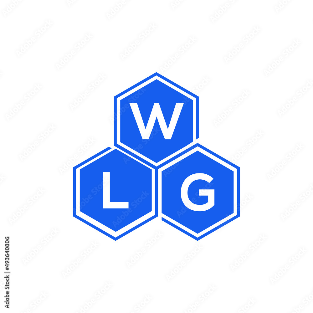 WLG letter logo design on White background. WLG creative initials letter logo concept. WLG letter design. WLG letter logo design on White background. WLG creative initials letter logo concept. WLG letter design.
