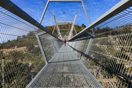 Ponte suspença 516 Arouca